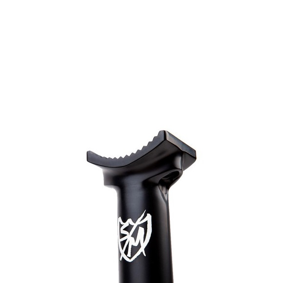 - S&M BMX BIKE LONG JOHNSON 27.2mm PIVOTAL SEAT POST 320mm LONG BLACK BMX… - Picture 4 of 4